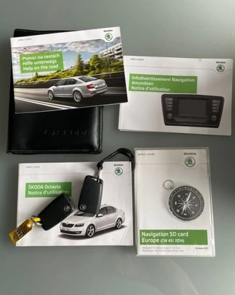 Skoda Octavia cena 37999 przebieg: 238000, rok produkcji 2015 z Świecie małe 529